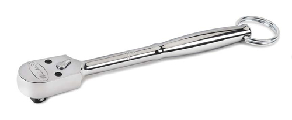 Tools@Height Chrome Finish 15&#34; Enclosed Head Ratchet