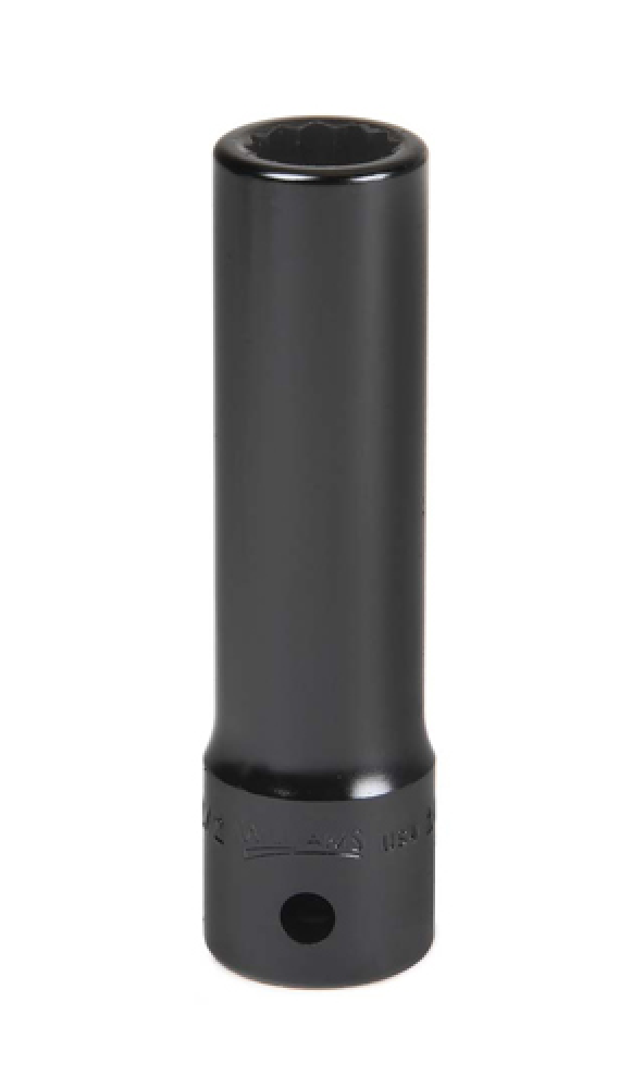 1/2&#34; Drive 12-Point Metric 23 mm Deep Impact Socket