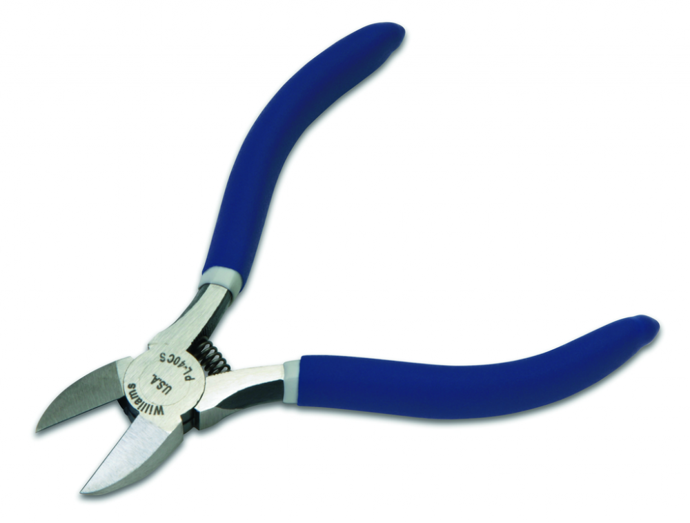 5&#34; Flush Cut Diagonal Cutting Pliers With Spring