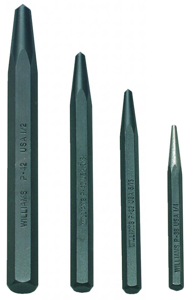 4 Pc Center Punch