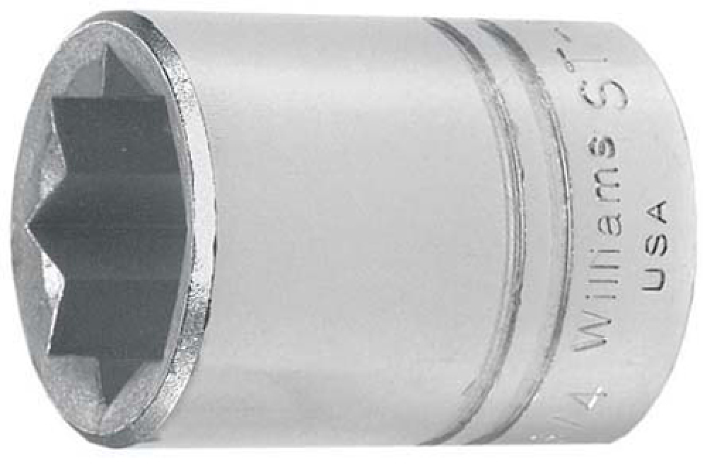 1/2&#34; Drive 8-Point SAE 1-1/4&#34; Shallow Socket