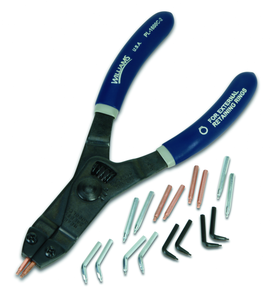 3/32&#34; Retaining Ring Pliers with Tips