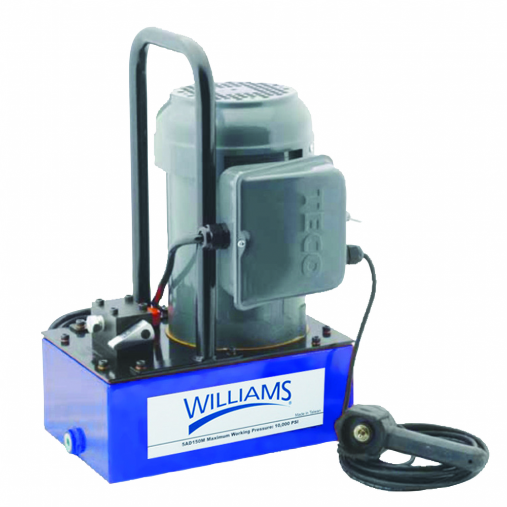 Electric Pump With Auto Return Valve