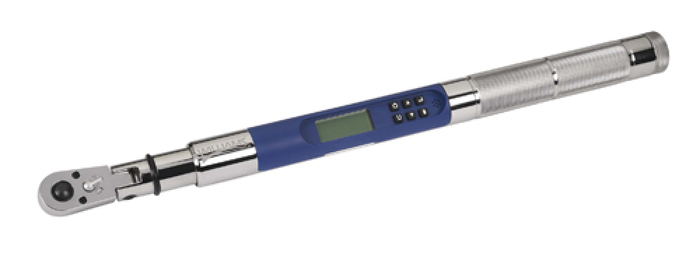 3/8&#34; Drive Electronic Torque Wrench (60 - 1,200 in lbs)