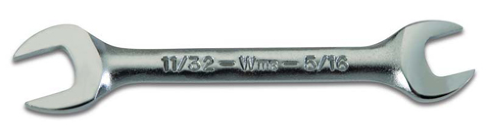 5/16 x-11/32&#34; SAE Short Double head Open End Wrench