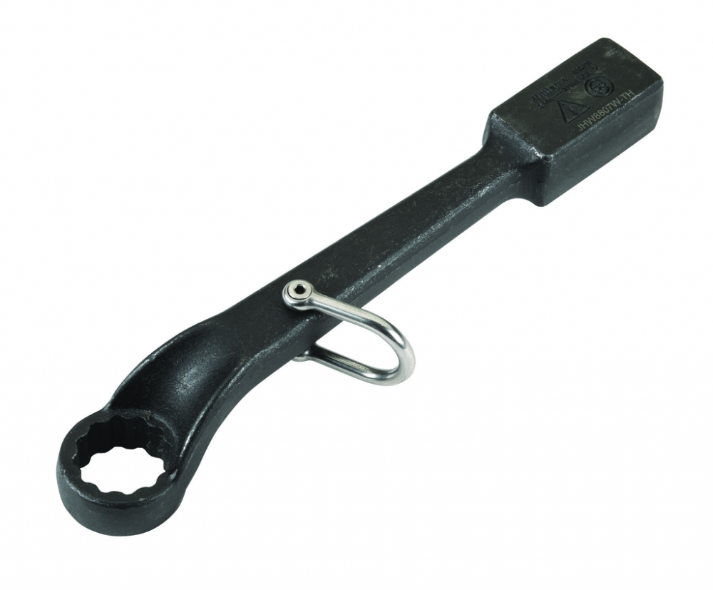 Tools@Height 2-3/4&#34; 12-Point SAE Offset Pattern Box End Striking Wrench