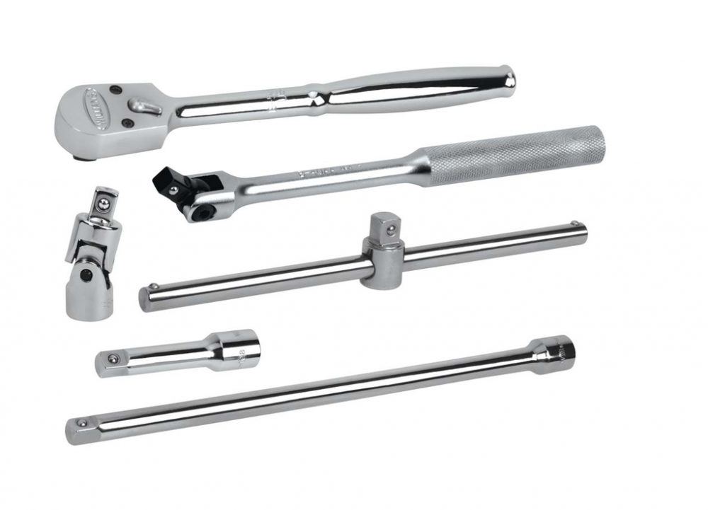 6 Pc 3/8&#34; Drive Tool Set