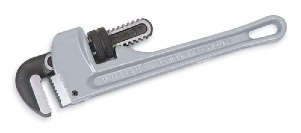 8&#34; Heavy Duty Aluminum Pipe Wrench