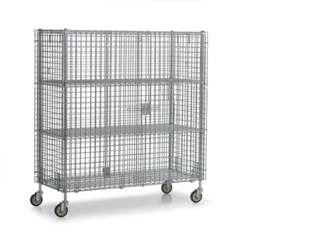 Stationary Bulk Storage CageProfessional Series Professional Series