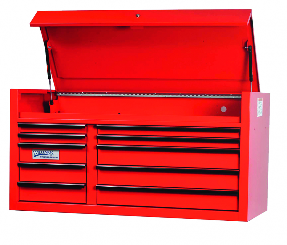 55&#34; Wide x 24&#34; Deep 10-Drawer Tool Chest, Professional Series