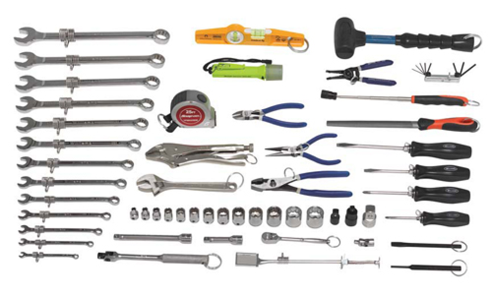 Tools@Height™ Basic Service Set In Lift Bucket