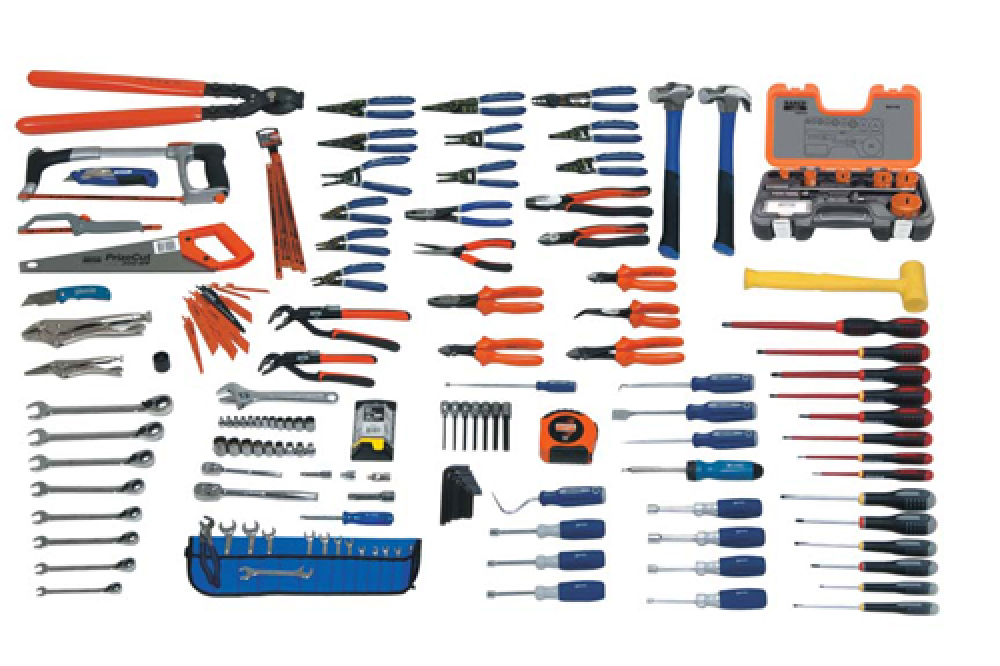 Electrical Maintenance Service Set Tools Only