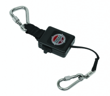 Williams THUNIRET3.5 - 3-1/2 lb Retractable Lanyard with SST Locking Gate Carabiners