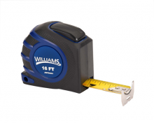 Williams JHWTM16X1 - 1" x 16' Construction Grade Tape Measure