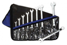 Williams JHW11990 - 9 pc SAE Offset Combination Wrench offset Box End Set
