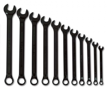 Williams JHWWS1171BSC - 11 pc SAE SUPERCOMBO® Black Industrial Finish Combination Wrench Set