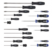 Williams JHW100P-19MD - 19 pc ENDUROGRIP™ Mixed Combination Screwdriver