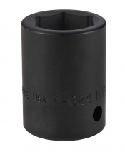 Williams JHW4-640 - 1/2" Drive SAE 1-1/4" Impact Shallow Socket