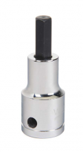 Williams JHW35278-TH - Tools@Height 1/2" Drive Metric 17 mm Standard Length Hex Bit Socket