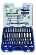 Williams JHW50607B - 79 pc 3/8" Drive Deluxe Tool Set