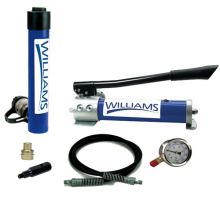 Williams JHW1HP05T05 - Hand Pump and 5 Ton Single Acting Hydraulic Cylinder Combination Set