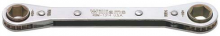 Williams JHWRBM-0910 - 9 mm x 10 mm 12-Point Number of Points Double Head Ratcheting Box Wrench