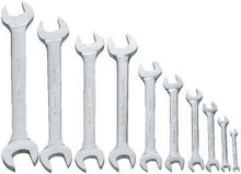 Williams JHWWS-1710A - 10 pc SAE Double Head Open End Wrench Set