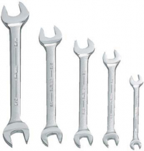 Williams JHWWS-1705A - 5 pc SAE Double Head Open End Wrench Set