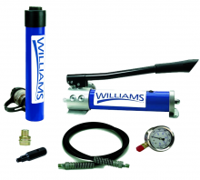 Williams JHW1HP10T06 - 10 Ton, 6" Stroke Single Acting Cylinder And Two-Speed H And Pump