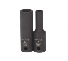 Williams JHW35413 - 3/8" Drive 12-Point Metric 13 mm Deep Impact Socket