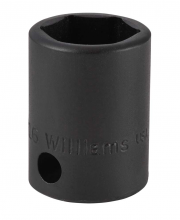 Williams JHW2-626 - 3/8" Drive SAE 13/16" Impact Shallow Socket
