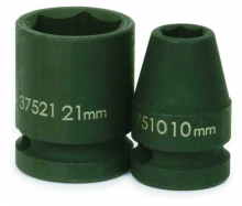 Williams JHW37536 - 1/2" Drive Shallow Impact Sockets, 6-Point, Metric