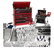 Williams JHWMAMMOTHTB - Mammoth Tool Set with Tool Boxes
