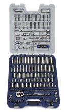 Williams JHW50614B - 146 pc 6 and 12 Drive 6 and 12-Point SAE and Metric Socket and Drive Tool Set