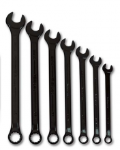 Williams JHWWS1170BSC - 7 pc SAE SUPERCOMBO® Black Industrial Finish Combination Wrench Set