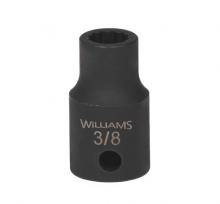Williams JHW35546 - 1/2" Drive SAE 1-7/16" Impact Shallow Socket