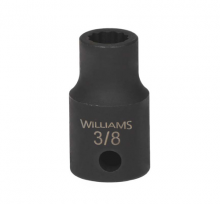 Williams JHW35528 - 1/2" Drive SAE 7/8" Impact Shallow Socket