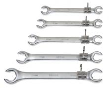 Williams JHW11692-TH - Tools@Height 5 pc SAE Double Head Flare Nut Wrench Set