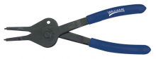 Williams JHWPL-1629 - 0° Tip Angle (Degree), .090 Tip Size Snap Ring Pliers