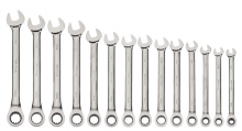 Williams JHMWS1124NRC - 14 pc Metric Combination Ratcheting Wrench Set