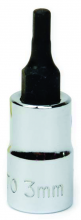 Williams JHW35005 - 1/4" Drive Hex Bit Sockets, SAE