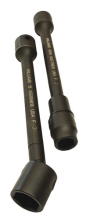 Williams JHWISSXM610 - 1/2" Drive 6-Point Metric 10 mm 6.57"/116.9mm Shank Length Non-Tension Socket Flextension