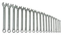 Williams JHWMWS-18A - 18 pc Metric SUPERCOMBO® Combination Wrench Set