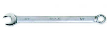 Williams JHW11122 - Satin Chrome Finish Combination Wrench 12-Point, SAE