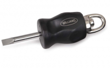 Williams JHWSDS-62-TH - Tools@Height 3-1/2" ENDUROGRIP™ Keystone Slotted Screwdriver, 1/4" Tip