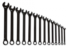 Williams JHWWS1172BSC - 15 pc SAE SUPERCOMBO® Black Industrial Finish Combination Wrench Set