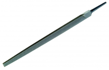Williams BAH11700612 - 6" Bastard Cut Three Square File with Ergoâ„¢ Handle