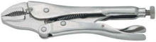 Williams JHW23303 - 10" Locking Pliers Curved Jaw with Wire Cutter