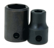 Williams JHW4M-612 - 1/2" Drive 6-Point Metric 12 mm Shallow Impact Socket