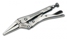 Williams JHW23309 - 6" Locking Pliers Long Nose with Wire Cutter